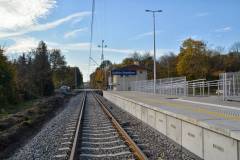 Lubin Stadion, nowa infrastruktura pasażerska, nowy tor