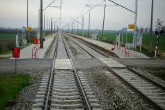 Warmia i Mazury, nowa infrastruktura, nowy przejazd kolejowo-drogowy, Fiszewo