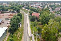 nowa infrastruktura, LK211, nowy peron, Dziemiany Kaszubskie