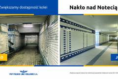 infografika, stacja, nowe przejście podziemne, nowa winda, Program Przystankowy, Nakło nad Notecią