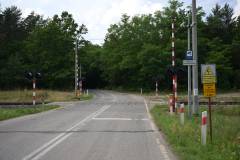 bezpieczeństwo, przejazd kolejowo-drogowy, sygnalizacja, rogatka, Władzin