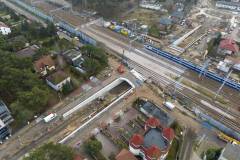 Legionowo, prace budowlane, nowy wiadukt, nowa infrastruktura