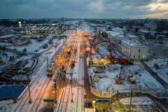 E75, Rail Baltica, Białystok, CEF