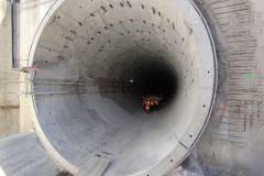 tunel średnicowy, Łódź, TBM, tarcza