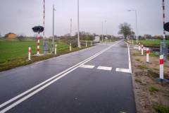 przejazd kolejowo-drogowy, POIiŚ 2014-2020, wielkopolskie, Gołańcz, modernizacja przejazdu