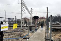 nowy przystanek, nowa infrastruktura, Warszawa Olszynka Grochowska