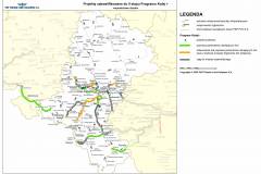 Ministerstwo Infrastruktury, mapa, Kolej+, wniosek, samorząd, Program Uzupełniania Lokalnej i Regionalnej Infrastruktury Kolejowej, drugi etap naboru