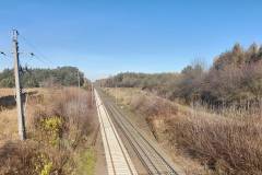 LK131, przewóz towarów, prace na linii, Zduńska Wola Poddębice, nowa szyna, nowy podkład