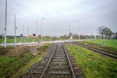 przejazd kolejowo-drogowy, POIiŚ 2014-2020, wielkopolskie, Gołańcz, modernizacja przejazdu