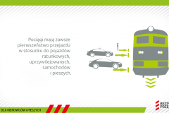 bezpieczny przejazd, bezpieczeństwo, wskazówki, wskazówki dla kierowców, wskazówki dla pieszych, infografika