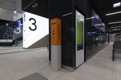 stacja, Warszawa Zachodnia, rozkład jazdy, nowe przejście podziemne, nowa infrastruktura, www.stolicadobrychrelacji.pl, wyświetlacz