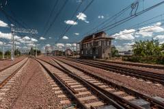 Korsze, tor, rozjazd, LK38, KPO, inwestycje w realizacji, głowica rozjazdowa