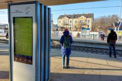 infokiosk, Piastów