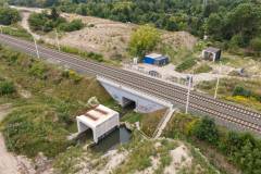 TBM, budowa tunelu, drążenie tunelu kolejowego, Łódź Koziny, Łódź Śródmieście, szacht, komora