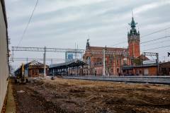 Gdańsk Główny, nowa stacja, nowe schody ruchome, nowa wiata, nowa winda