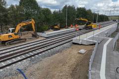 nowy przystanek, nowy peron, LK26, Borowino