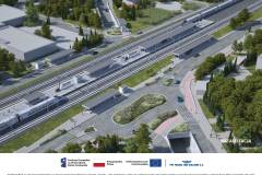 wizualizacja, nowy tunel, LK2, Rembertów, Intop, Miasto Warszawa