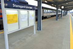 stacja, LK203, nowa infrastruktura, Starogard Gdański