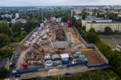 Łódź, TBM, nowy tunel, budowa tunelu, komora startowa, Odolanowska