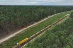 Radzice, Tomaszów Mazowiecki, PUN, maszyna, LK22, prace utrzymaniowe