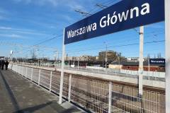 rozkład jazdy, warszawska linia średnicowa, Warszawa Główna, nowa stacja, nowa infrastruktura pasażerska, nowa infrastruktura, pociąg pasażerski