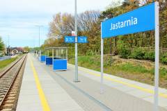 Jastarnia, nowa infrastruktura pasażerska