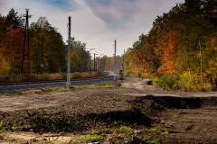 Kędzierzyn-Koźle, Toszek Północ, Rudziniec Gliwicki, Stare Koźle, transport towarowy, nowy tor