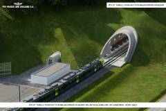 tunel, Limanowa, przetarg, Tymbark, www.podleze-piekielko.pl, Koszary