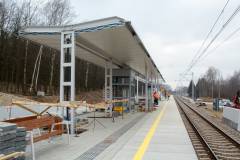 LK7, nowy przystanek, nowa infrastruktura pasażerska, Lublin Zachodni