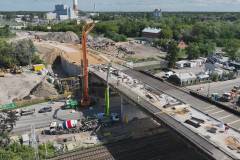 wiadukt, Warszawa, Sulejówek, nowa infrastruktura, Chełmżyńska