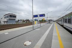 Sadowne, E75, Rail Baltica, CEF, Czyżew, Małkinia, modernizacja stacji