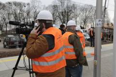 E75, Rail Baltica, CEF, Małkinia, briefing prasowy