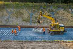 Toszek, wiadukt kolejowy, Rudziniec, Stare Koźle, A4