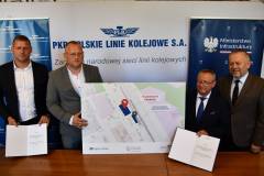 Tomaszów Mazowiecki, nowa infrastruktura, umowa na budowę, Program Przystankowy, nowy parking