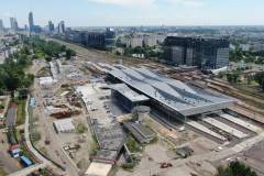 POIiŚ 2014-2020, Warszawa Zachodnia, linia średnicowa, warszawska linia średnicowa, Budimex, modernizacja stacji, WWK, nowy wiadukt kolejowy