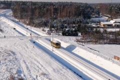 LK182, nowa infrastruktura, pociąg pasażerski, kolej na lotnisko, Pyrzowice Lotnisko