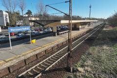 Otwock, nowy tor, nowa infrastruktura, Warszawa Wawer, linia otwocka