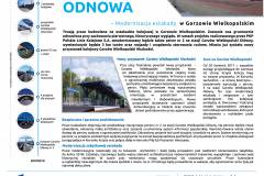 promocja, modernizacja, materiał informacyjny, POIiŚ 2014-2020, Program Operacyjny Infrastruktura i Środowisko, zabytek, Gorzów Wielkopolski, estakada, Gorzów Wielkopolski Wschodni, komunikacja zastępcza, artykuł, reklama, inwestycja