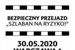 bezpieczny przejazd, Poczta Polska, znaczek pocztowy