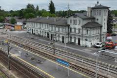 Tomaszów Mazowiecki, nowa infrastruktura, prace na stacji kolejowej, nowy peron