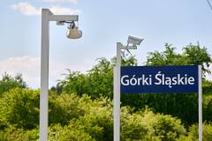 informacja pasażerska, śląskie, Górki Śląskie, tablica, KPO, nowe urządzenie, CSDIP