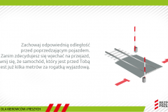 bezpieczny przejazd, bezpieczeństwo, wskazówki, wskazówki dla kierowców, wskazówki dla pieszych, infografika