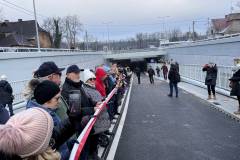 Sulejówek, nowy tunel, Bittel Andrzej, nowa infrastruktura, otwarcie, mieszkańcy