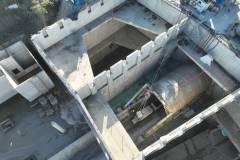 POIiŚ 2014-2020, Łódź, drążenie tunelu kolejowego, Koziny, Polesie, FEnIKS