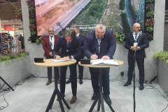 Instytut Kolejnictwa, Politechnika Warszawska, poligon, list intencyjny, PKM, InnoTrans, ALSTOM, Beriln, FRMCS, Ericsson, NetWorks, ISN, Kubicki Piotr