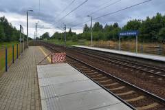 LK1, Wiedenka, nowa infrastruktura, 160 km/h, nowy peron, podniesienie prędkości, Widzów Teklinów