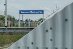 Sadowne, E75, Rail Baltica, CEF, Czyżew, nowe przejście podziemne, Jasienica