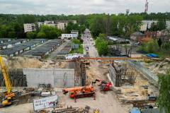 wiadukt, przebudowa, stacja, tor, Katowice, katowicki węzeł kolejowy, Załęska