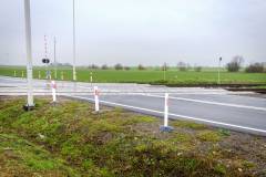 przejazd kolejowo-drogowy, POIiŚ 2014-2020, wielkopolskie, Gołańcz, modernizacja przejazdu