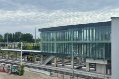 nowy przystanek, nowa infrastruktura, Radom Wschodni, nowy peron, szklana galeria